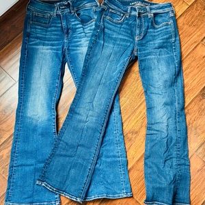 2 pairs of Ladies Jeans